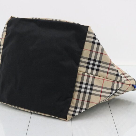 Burberry Blue Label Nova Check Tote Bag - Picture 6 of 10